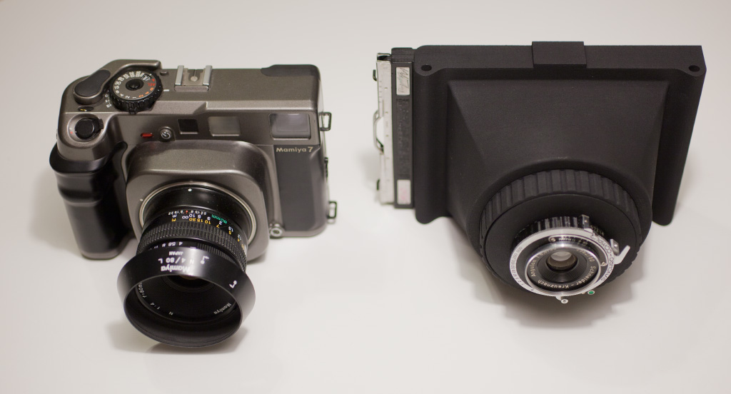 smallest 4x5 camera