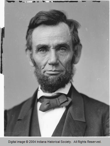 Lincoln by Alexander Gardner, 1863