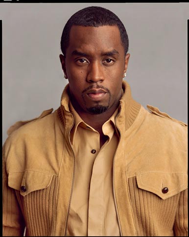 Sean Combs by Timothy Greenfield-Sanders